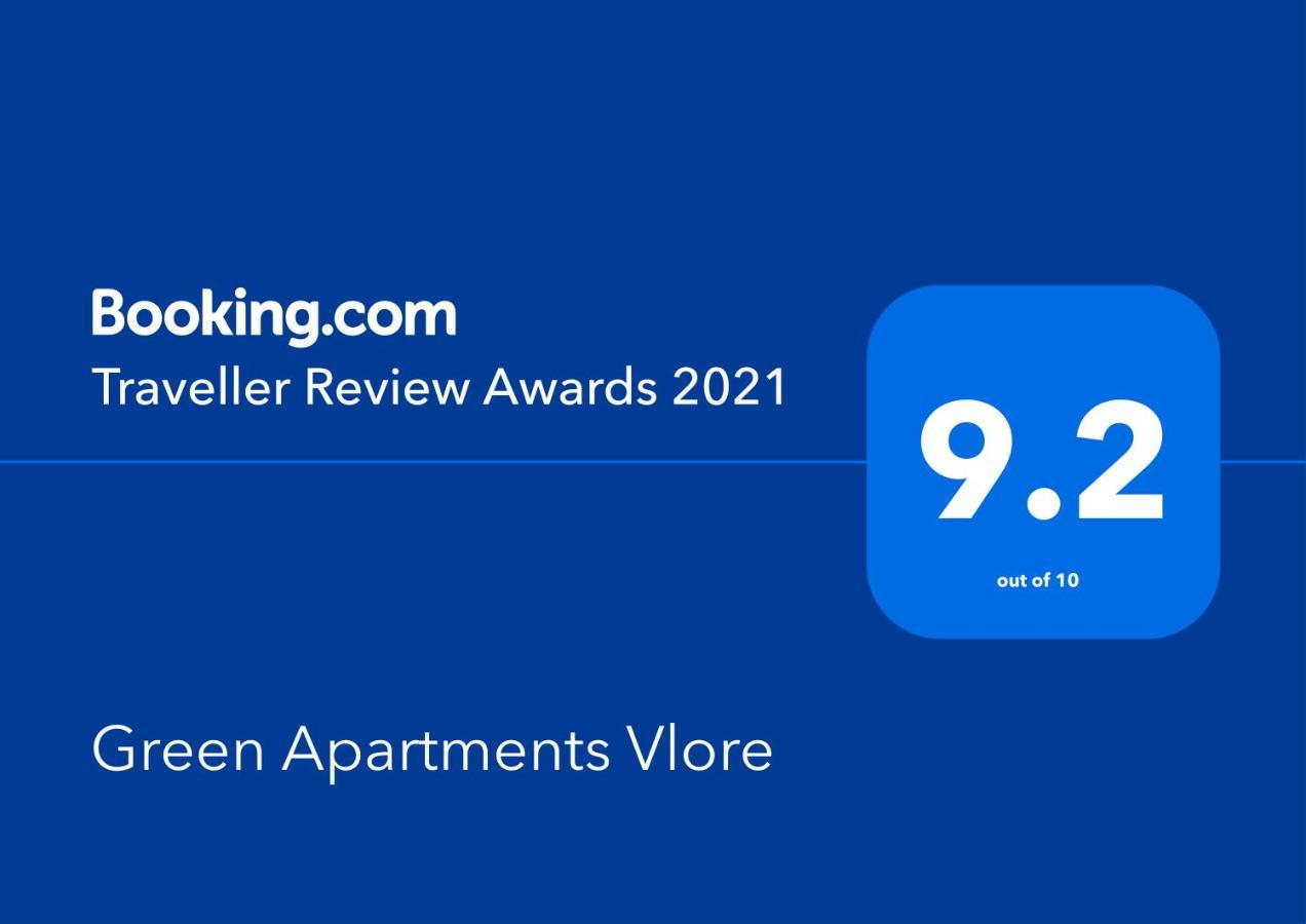 Bregu Green Apartments Vlorë エクステリア 写真
