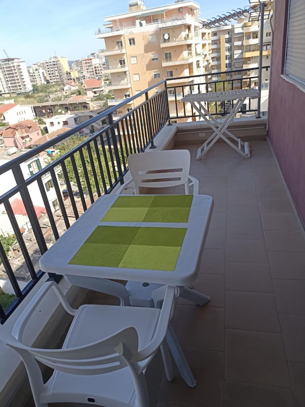 Bregu Green Apartments Vlorë エクステリア 写真