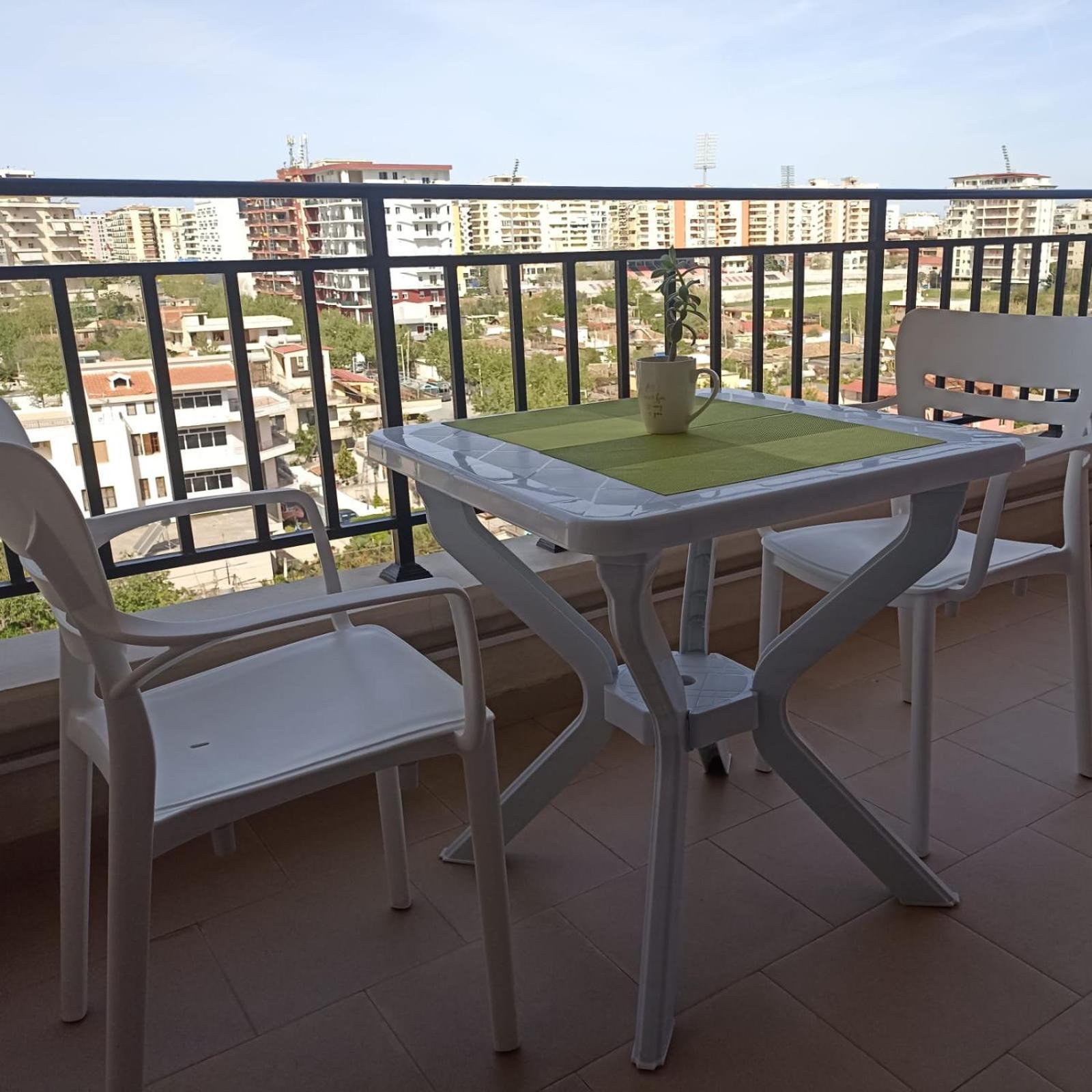 Bregu Green Apartments Vlorë エクステリア 写真