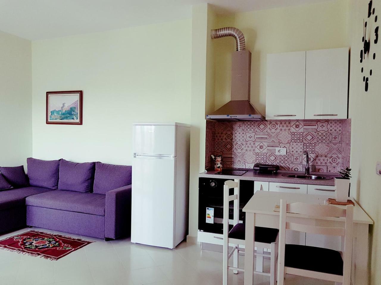 Bregu Green Apartments Vlorë エクステリア 写真