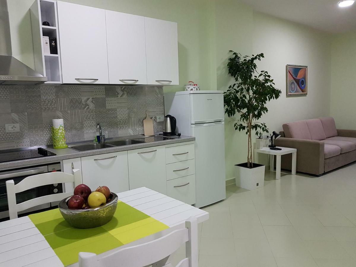 Bregu Green Apartments Vlorë エクステリア 写真