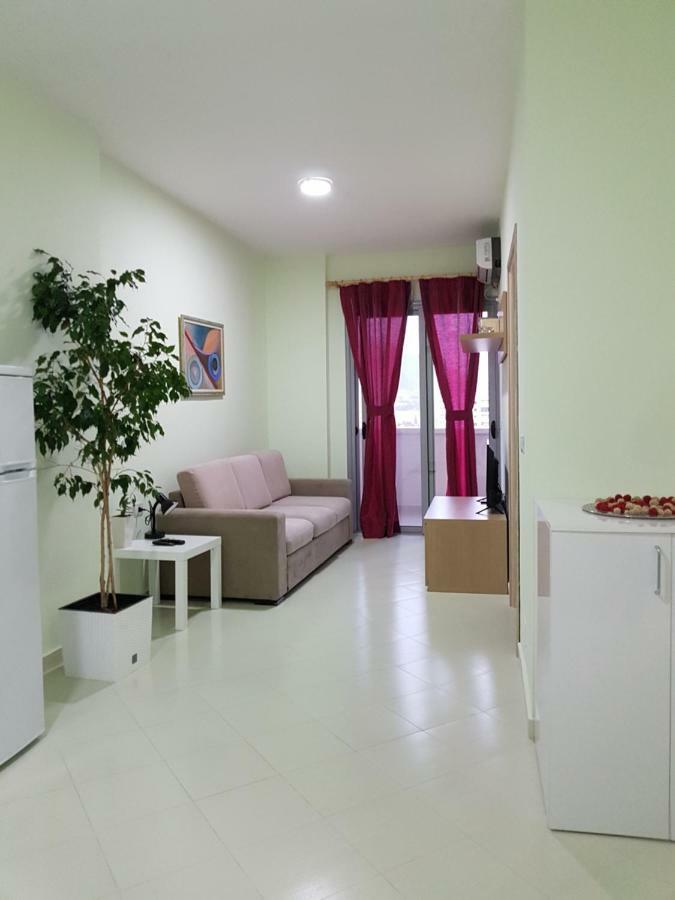 Bregu Green Apartments Vlorë エクステリア 写真